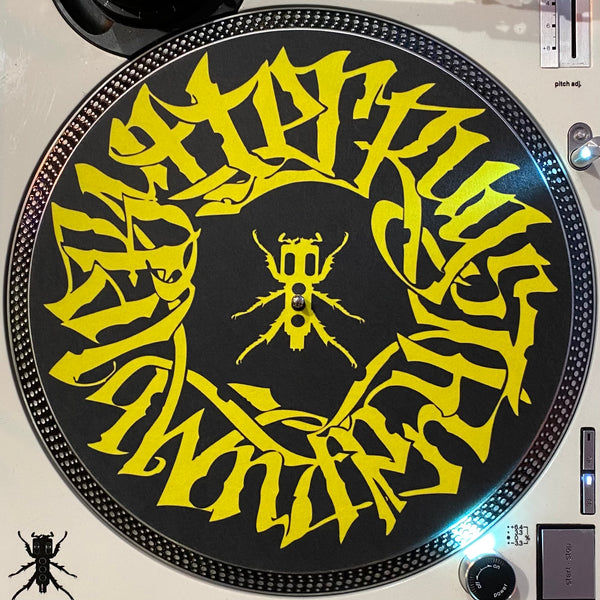 🔥 SUPERSEAL SLIP MATS!!!🔥Hornet yellow/black Butter Rugs Guess 💥12 Pair  Skratchy Seal Slippers 2.0