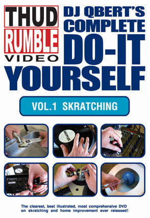 DVD: Do It Yourself: Vol. 1 Skratching – DJ QBert