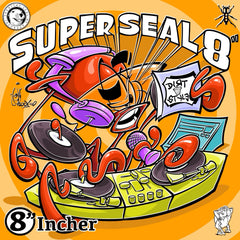 PRE-ORDER!🔥️‍ SUPERSEAL 🔥️‍ 8.2 INCHER VOL. 2 🔥️‍