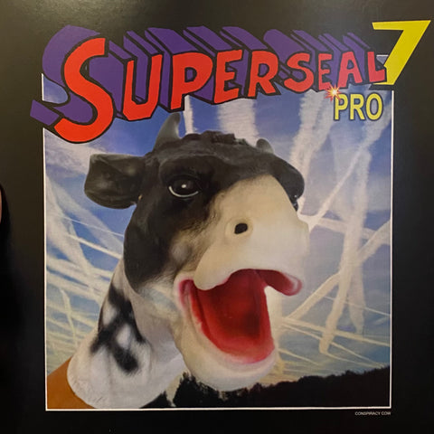 SuperSeal PRO VII (Digital Version) Part 2 Right Arm 🌋 super seal Giant Robo Conspiracy Cow