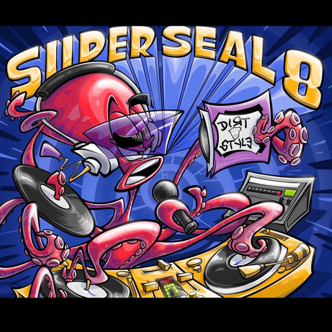 🔥 SUPERSEAL SLIP MATS!!!🔥Superseal Red Head💥12" Pair Skratchy Seal Slippers 2.0