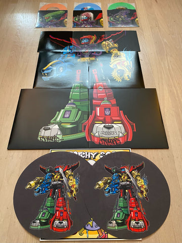 🔥 SUPERSEAL SLIP MATS!!!🔥Turntable TV💥 12" Pair Skratchy Seal Slippers 2.0