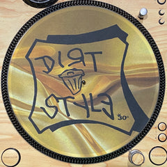 🔥 SUPERSEAL SLIP MATS!!!🔥 GOLD Dirt Style💥12" Pair Skratchy Seal Slippers