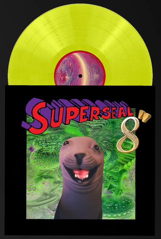 Superseal G 12” Gold vinyl!